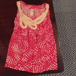 Anthropologie Rope Top